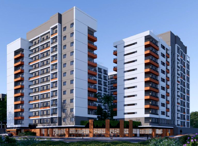 Residencial Praça Jockey