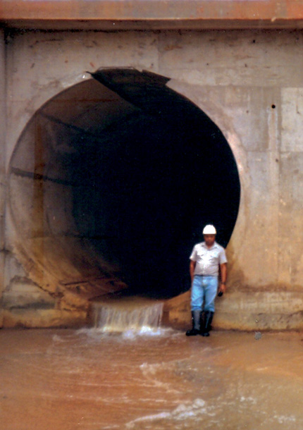 Channelization Works and Road Constructions