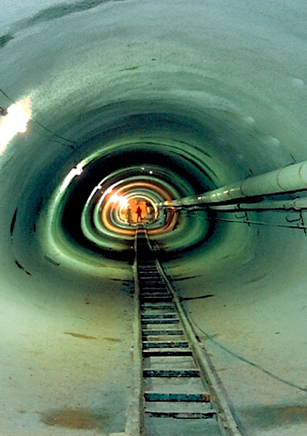 Work by Trenchless Methods and Tunnels
